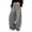 p1258Grey406, variant on MEZZALL Women Solid Color Baggy Wide Leg Sweatpants Elastic Drawstring Low Rise Deep Side Pockets Oversized Relaxed Fit Hop Streetwear Casual Trousers, L