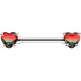 thumbnail image 4 of shiyou-Nipple Barbell 316L Surgical SS PVD Plated Multi-Color CZ Heart Shaped Nipple Piercing Shiny Sparkingly Nipple Rings"},"additionalWeblabs":"{"PAX_CHECKOUT_BUY_NOW_GC_TANGO_1121297":", 4 of 4