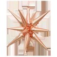 thumbnail image 1 of Globo de película de aluminio con forma de estrella explosiva de 22 pulgadas y 27 pulgadas para decoración de fiesta de cumpleaños, arreglo de adorno de estrella, 1 of 1