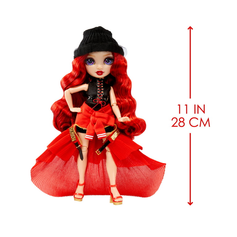 Rainbow High Fantastic Fashion Ruby Anderson - Red 11” Fashion Doll and  Playset with 2 Complete Doll Outfits, and Fashion Play Accessories, Great  Gift