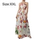 thumbnail image 2 of Vestido maxi de verano tropical sin mangas con tirantes finos para mujer Vestidos con estampado floral, 2 of 6