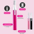 thumbnail image 3 of Facials Hair Trimmer Eyebrow Shaver Electric Eyebrow Trimmer for Women Girls, 3 of 8