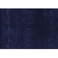 thumbnail image 1 of Ahgly Company Machine Washable Indoor Rectangle Abstract Blue Contemporary Area Rugs, 7' x 9', 1 of 1
