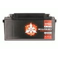 thumbnail image 4 of Shuriken SK-BT75 Large Size AGM 12V Battery - 1750W - 75AMP, 4 of 5
