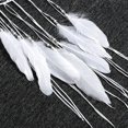 thumbnail image 4 of White dream designer dreams handmade with hand with feathers cat, 4 of 5
