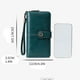 thumbnail image 3 of Ganfancp Antimagnético Cartera Larga Cremallera Mujeres Cartera de Cuero Nuevo Bolso de Gran Capacidad En Europa y América Ofertas de La Semana 1X Bolso de Mano, 3 of 3