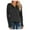 Black#P, variant on HAPIMO Sales Women's Fall and Winter Shirt Trendy Solid Color Buttons Neck Pullover Blouse Round Neck Long Sleeve Pullover Tops Teen Grils Fashion Clothes Blue M