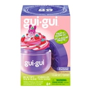 Gui Gui Fruity Glow Butter Slime Kit, Smooth Creamy Scented Slime, Ages 6+