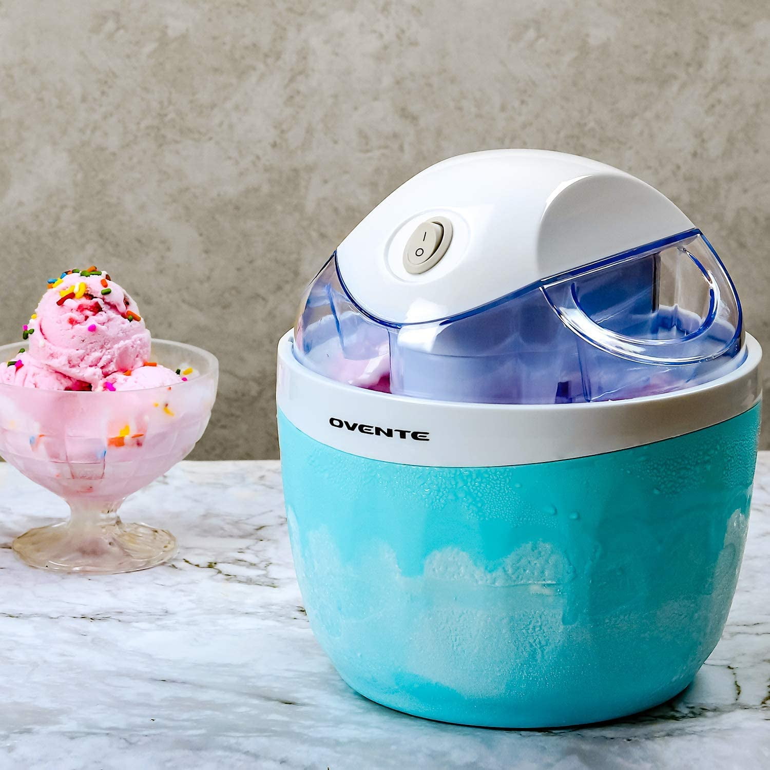  IW.HLMF Automatic Ice Cream Maker Machine,Perfect Make Serve  Sorbet,Slushies,Suitable for Children : Home & Kitchen