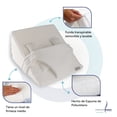 thumbnail image 3 of Cojín de Seguridad para Bebé Memory Foam Baby Firmeza Media Blanco 38 x 35 x 25 cm, 3 of 8