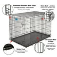 thumbnail image 6 of MidWest LifeStages Double Door Dog Crate, 48", 6 of 6