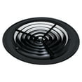 thumbnail image 2 of Fits 12 Inch Neck Air Duct | Steel Round Air Supply Diffuser for Ceiling by Handua | Round Diffuser Vent Cover | Black | Outer Dimension: 15-15/16", 2 of 7