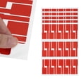 thumbnail image 4 of Etiquetas de regalo P-Type de 6 piezas, escriturables, 3.31"x1.02" rojas, 4 of 5