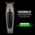 thumbnail image 1 of Tondeuse à Cheveux Sans Fil Professionnel Coupe-Cheveux USB Charge Portable Tondeuse à Cheveux Barbe Outil de Rasage, 1 of 8