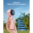 thumbnail image 3 of Turboventilador portátil Bearwind, portátil, 4000 mAh, recargable, 3 of 7