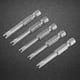 thumbnail image 5 of Screwdriver Bit Set Shank Security Bit with Magnetic Extension Bit Head Screw Driver Bit Set Torx Head Screw Driver Bit Set Security Tamper Proof Hex Shank U-shaped Magnatic ANGGREK Otros, 5 of 8
