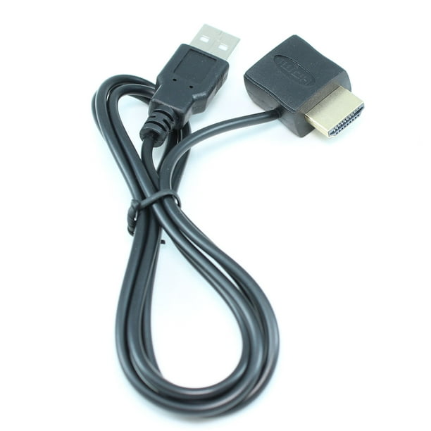 HDMI-HDMI Male to Female 5v Power Injector Cable via USB, 1.5ft - Walmart.com