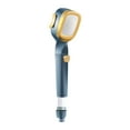 thumbnail image 4 of GROWTH TANK Pressurized Handheld Spray, 4 Spray Settings Water Saving Powerful High Pressure Yellow Blue, 4 of 9