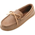 thumbnail image 2 of ULTRAIDEAS Men's Cozy Moccasin Slippers with Memory Foam, Indoor/Outdoor House Shoes, 2 of 5