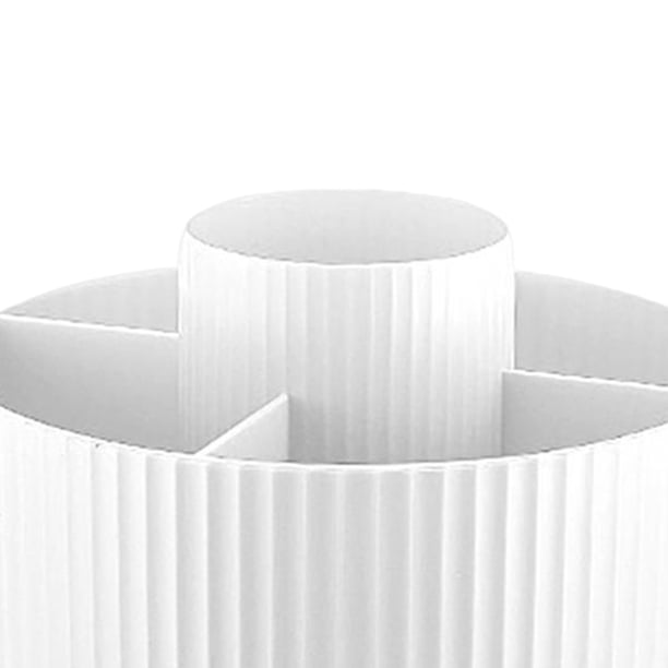 Compartimento de cubo para brochas de maquillaje que ahorra espacio, lápiz labial, soporte para lápiz de cejas Ndcxsfigh Libre de BPA