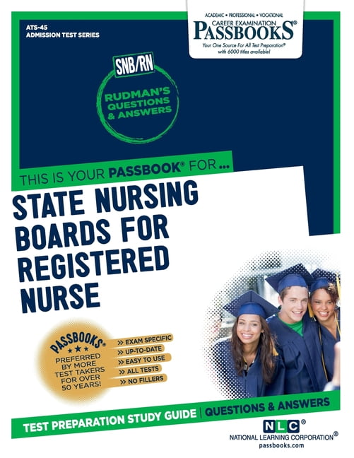 State Nursing Boards for Registered Nurse (SNB/RN) (Paperback