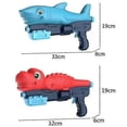 thumbnail image 2 of Summer toys children's cartoon water gun outdoor pull-out water gun dinosaur toy, 2 of 4
