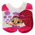 thumbnail image 2 of Shimmer and Shine Toddler Socks (4 Pair, Shoe Size Toddler 5-10.5), 2 of 2