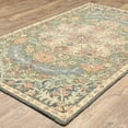 thumbnail image 5 of HomeRoots 508102 5 x 8 ft. Oriental Tufted Handmade Stain Resistant Rectangle Area Rug, Multi Color, 5 of 5