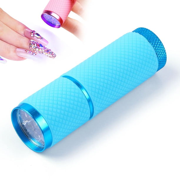 Mini Lámpara De Secado De Uñas Portátil, Lámpara De Fototerapia Led, Secador De Uñas De Secado Rápido Para Uñas De Gel, Linterna Para El Hogar Y El Salón Speravity CE008013-03
