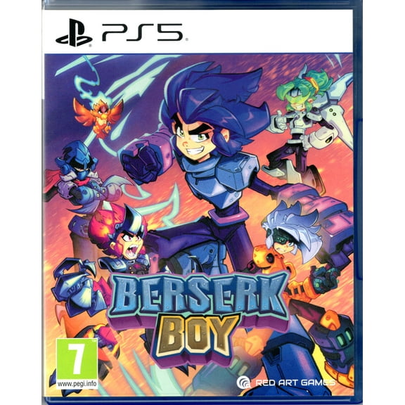 Berserk Boy for PlayStation 5™