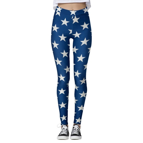 DHFJKG High Waist Leggings For Women Yoga Athletic Workout Pants Non See Through Stretchy Gym Running Fitness Training Comfortable Trendy Tights