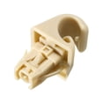 thumbnail image 4 of 1 Piece Beige Sun Visor Retainer Clip Bracket For Toyota-Camry For Corolla New, 4 of 8