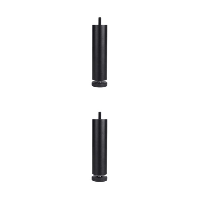 Ounissouiy Reemplazo fácil con patas de muebles elegantes y ecológicas únicas para gabinetes y alacenas Patas de para muebles negro 20cm 1 negro 20 cm, 1 2Conjunto