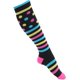 thumbnail image 5 of Calcetines de compresión Prolriy para mujer y hombre, deportivos, 8 pares, unisex, multicolor, talla L, 5 of 7
