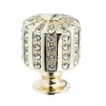 thumbnail image 1 of 1pc Crystal Diamond Delicate Cabinet Knob Drawer Door Knob Cupboard Handle, 1 of 7
