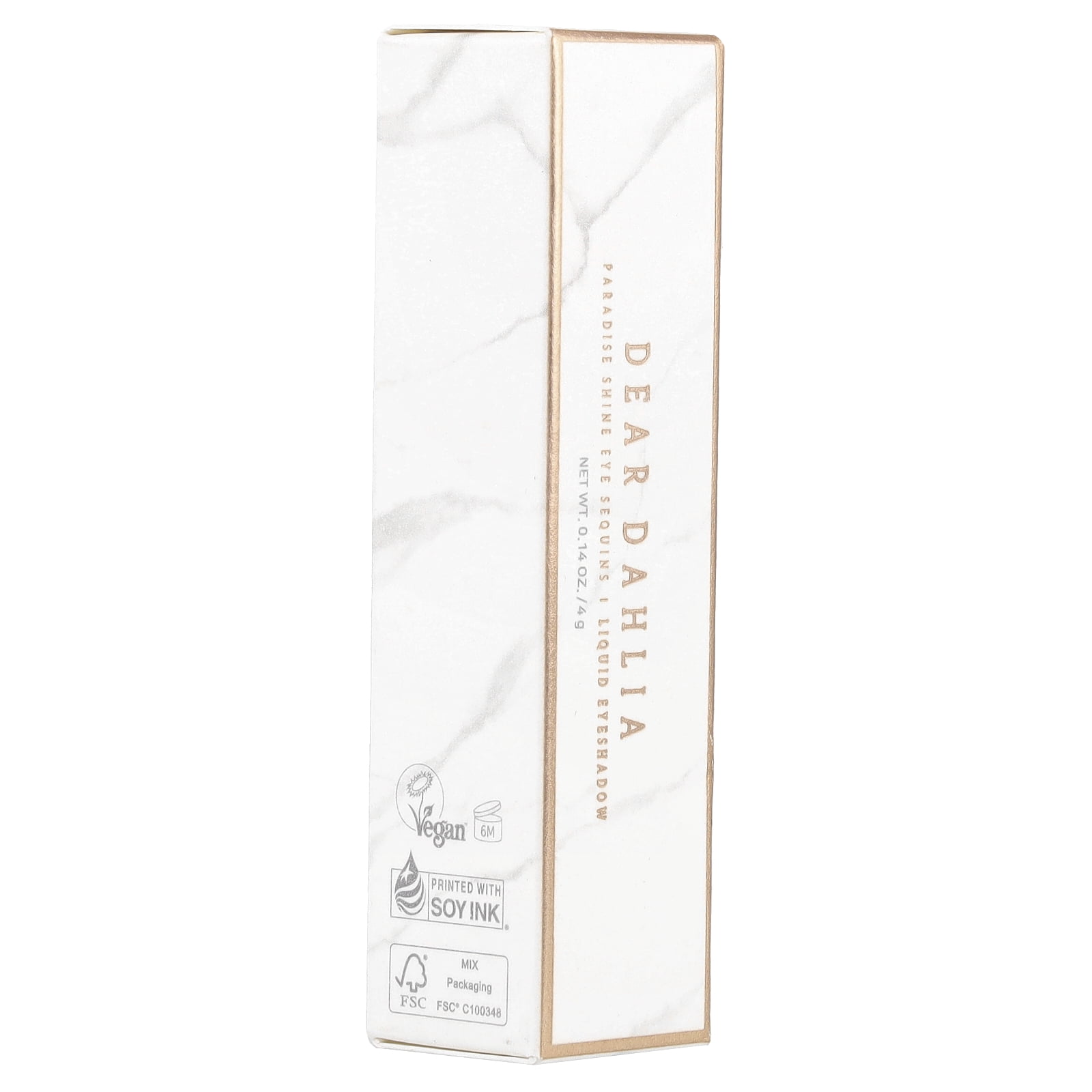 Dear Dahlia Paradise Shine Eye Sequins, Liquid Eyeshadow, Angel Tears, 0.14 oz (4 g)