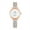 Rose gold, variant on BS New Watch Chain Watch Stereo Rhinestone Women's Watch Full of Diamonds Quartz Watch Popular Fashion New
