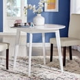 thumbnail image 6 of Modway Vision 35" Round Dining Table in White, 6 of 6