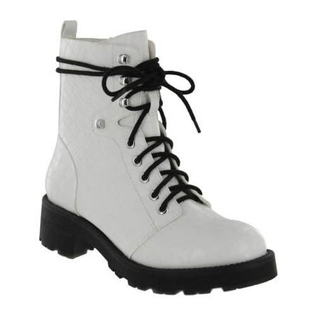 UPC 742282532595 product image for Women's Mia Indigo-G Combat Boot | upcitemdb.com