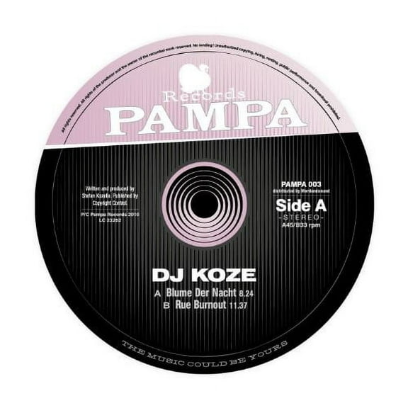 DJ Koze - Rue Burnout - Electronica - Vinyl