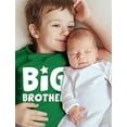 thumbnail image 6 of Tstars Boys' Big Brother T-Shirt - Elder Sibling Gift - Pregnancy Announcement - 3T, Green, 6 of 7
