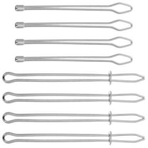 Zehuanyu 8 Pcs Threader Sewing Tools DIY Threader Drawstring Threader Tools Home Sewing Accessory Household Drawstring Threader Tool