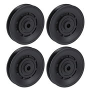 4 Pcs Pulley Wheels Weight Lifting Fitness Equipment for Gym