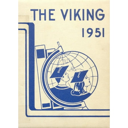 (Custom Reprint) Yearbook: 1951 Bronson High School - Viking Yearbook (Bronson MI)