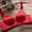 Red, variant on Hrsba Push Up Bras for Women,Wireless Bras,Size A Thick Padded Solid Color Side Soft Support No Underwire Everyday Bra
