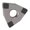 WNMG0804086N CBN, variant on CBN WNMG080404 WNMG080408 Tip Lathe Cutter Turning Tool For Cutting Hardened Steel Cast Iron Roll Milling Machines