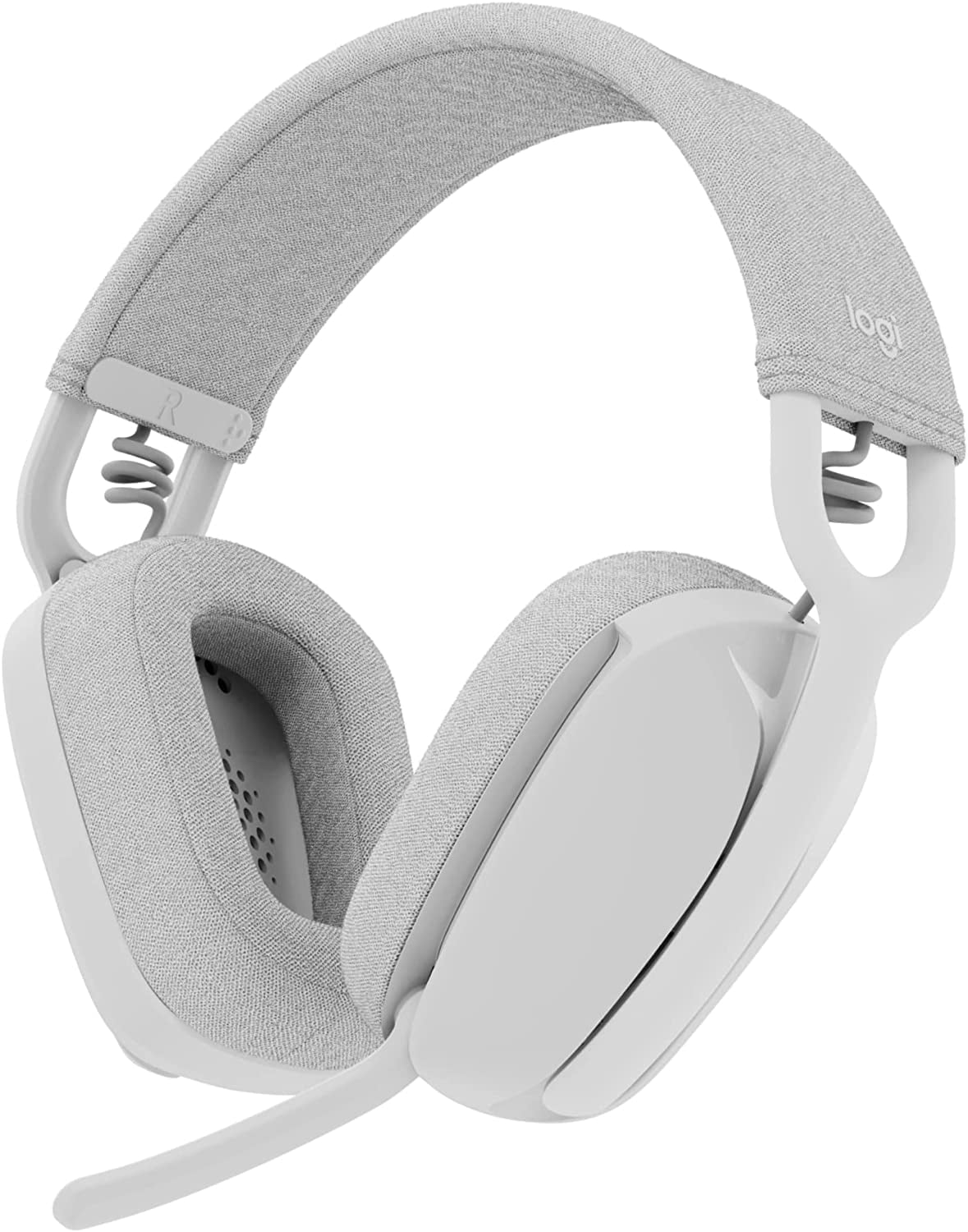 Logitech Zone Vibe 100 Lightweight Wireless Over Ear Headphones with
