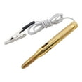 thumbnail image 1 of Electrical Voltage Tester Pen Probe Lamp Car Light Circuit Tester Lamp Detector C, 1 of 8
