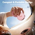 thumbnail image 6 of 25W Magsafe Wireless Charger,  Fast Wireless Charger iPhone, Charging Pad  Compatible for iPhone 17/16/15/14/13/12, AirPods, Pink, 6 of 8
