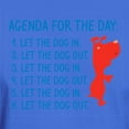 thumbnail image 3 of CafePress - Agenda For The Day Dark T Shirt - Men's Classic Graphic Cotton T-Shirt, 3 of 4
